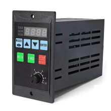 Frequenzumrichter 750 W VFD, Einphasig 220 V Eingang, Dreiphasig 220 V Ausgang, RS485 Wechselrichter für Wechselstrom-Drehstrommotorantrieb
