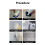 2PCS Effortless Tile Jointing with Beautiful Soft Silicone Caulking Tool for Perf 5