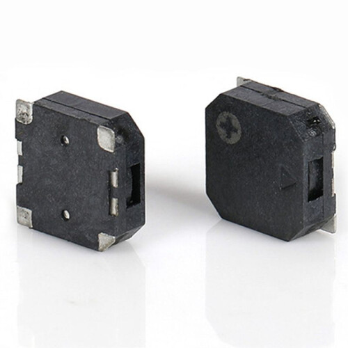 10pcs 7525 SMD SMD Passive Magnetic Buzzer 7.5 X 7.5 X 2.5 2