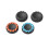 For Switch2  Silicone Cap Joystick Cap for  Switch2 Mushroom Cap Non-Slip Protective Cap B 1