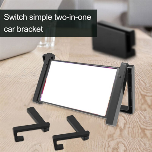 Adjustable Car Headrest Holder Stand for   Console Accessories Prevent Vibration Game Console Bracket 1