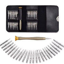 25 In1 Precision Screwdriver Torx Precision Screwdrivers Tool Set for Mobile Phones Bits, Magnetic