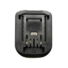 Battery Adapter Converter for 4Pin Orange Battery Convert to for 5 Pin Green 20V Cordless Power Tool Use