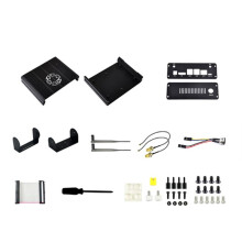 For Jetson Orin NX Aluminum Enclosure Development Boards Portable Camera Stands Metal Case Enclosure