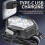 Super Bright Headlamp Motion Sensor LED  Flashlight Camping Fishing  Light Waterproof Forehead Headlight 3