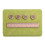 1 Set Braided Chart Clip Magnets Knitting Tool Magnetic Fold  Pattern Holder for Home Use PU Magnet Beech 1