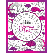 The Astrology Colouring Book by Summersdale Publishers Paperback Book
