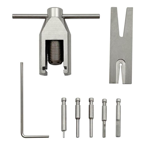 Motor Pinion Gear Puller Remover Tools Set Rc Motor Gear Puller Tool Universal Motor Pinion Gear Puller Remover Set 2