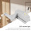 10Pcs Cabinet Cupboard Wardrobe LED Hinge Light  Sensor Lamp Warm White 2