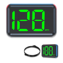Tachimetro GPS per Auto Tachimetro MPH Universale Collegamento USB Display Digitale Della Velocità per Tutte Le Auto Veicoli Camion