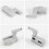 10Pcs Cabinet Cupboard Wardrobe LED Hinge Light  Sensor Lamp Warm White 8