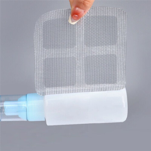 Disposable Filter Patch Disposable Hair Anti-Blocking Sticker Household Square Sink Cover 1