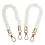 4Stk Acryl Kette Strap Multifunktional Für Taschen Jeans 1