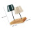 1Set Keramik Teebecher Mit Halter 2