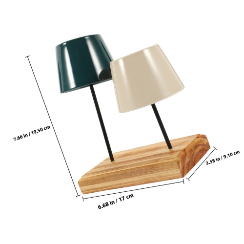 1Set Keramik Teebecher Mit Halter 1