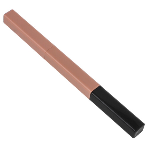 2Stk Dualseitiger Wasserfester Augenbrauenstift Schwarz Mit Gel