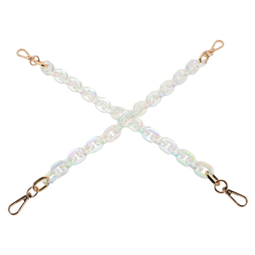 4Stk Acryl Kette Strap Multifunktional Für Taschen Jeans 1