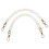 4Stk Acryl Kette Strap Multifunktional Für Taschen Jeans 3