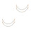4Stk Acryl Kette Strap Multifunktional Für Taschen Jeans 7