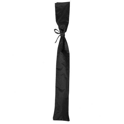 3Stk Schwarze Baumwolle Aufbewahrungstasche Tragetasche