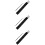 3Stk Schwarze Baumwolle Aufbewahrungstasche Tragetasche 8