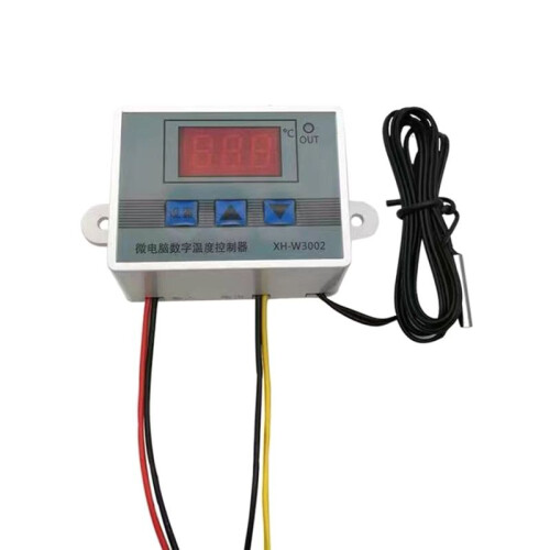 12V Professional W3002 Digital LED Temperature Controller 10A Thermostat Regulator XH-3002 2