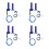 4Sets Gasgriff Blau Mit Kabel, Ergonomie Und Kill-Schalter 7