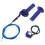 4Sets Gasgriff Blau Mit Kabel, Ergonomie Und Kill-Schalter 3