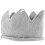 3Stk Kronenhut Baby Grau Robust 2