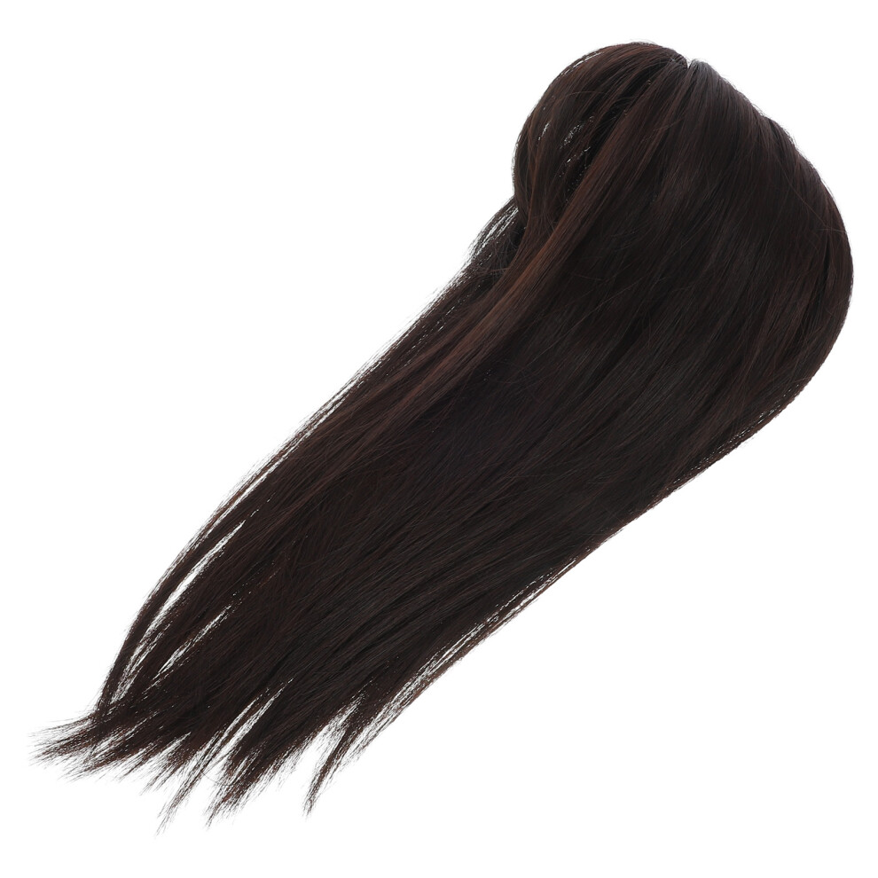 Artibetter Unisex Black 4Pcs Synthetic Hairpieces For Women Wiglets For Volume