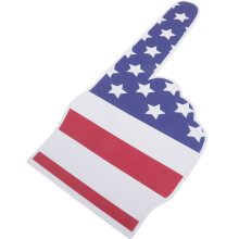 3Stk Mehrfarbige Cheerleading Finger Spaß Prop Für Kinder