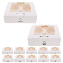 40Stk Kleine Kuchenbox Papier Mit Ideal Für Desserts