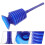 Blue Toilet Plunger Powerful Drain Dredge for Bathroom Use 7