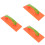 3Pcs Portable Plastic Hand Trowels Durable Tools for Cement and Walls 5
