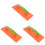 3Pcs Portable Plastic Hand Trowels Durable Tools for Cement and Walls 2