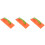 3Pcs Portable Plastic Hand Trowels Durable Tools for Cement and Walls 4
