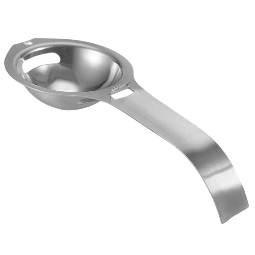 3Pcs Metal Egg Separators Kitchen Separator for Yolk and White