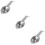 3Pcs Metal Egg Separators Kitchen Separator for Yolk and White 11