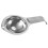 3Pcs Metal Egg Separators Kitchen Separator for Yolk and White 3