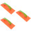 3Pcs Portable Plastic Hand Trowels Durable Tools for Cement and Walls 6