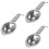3Pcs Metal Egg Separators Kitchen Separator for Yolk and White 8