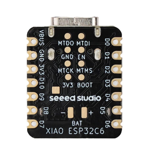XIAO ESP32C6 Tiny Super  Board WiFi Bluetooth5.0 Development Board for  for Seeed Studio Not Soldered 1