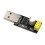 USB to ESP8266 Serial Port WIFI Module Adapter Board for  Communication Microcontroller Development Board 3