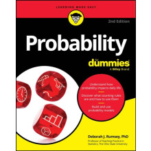 Probability For Dummies by Deborah J. Rumsey Paperback Book