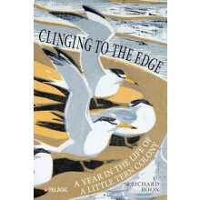 Clinging to the Edge by Richard Boon Paperback Book
