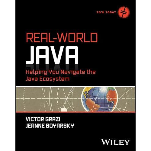 RealWorld Java by Jeanne NYJavaSIG Boyarsky Paperback Book