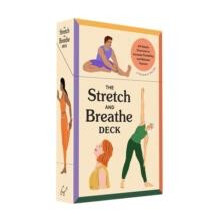 The Stretch and Breathe Deck by Olivia H. Miller Other Book