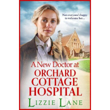 A New Doctor at Orchard Cottage Hospital by Lizzie Lane Paperback Book
