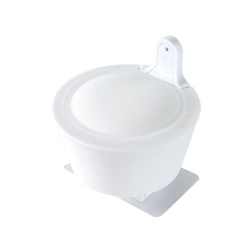 Wall Detergent Dispenser Touchless Wall Mounted Soap Dispenser Refillable Manual Liquid Container NoDrill Pump Dispenser