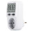 Electricity Power Meter Wattmeter LCD  Meter Socket Electric Tester Measuring Outlet Power Analyzer EU Plug 1